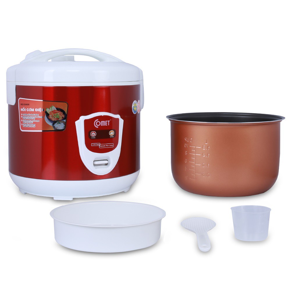 Nồi cơm điện 3D 1.8 lít Comet CM8058 | BigBuy360 - bigbuy360.vn
