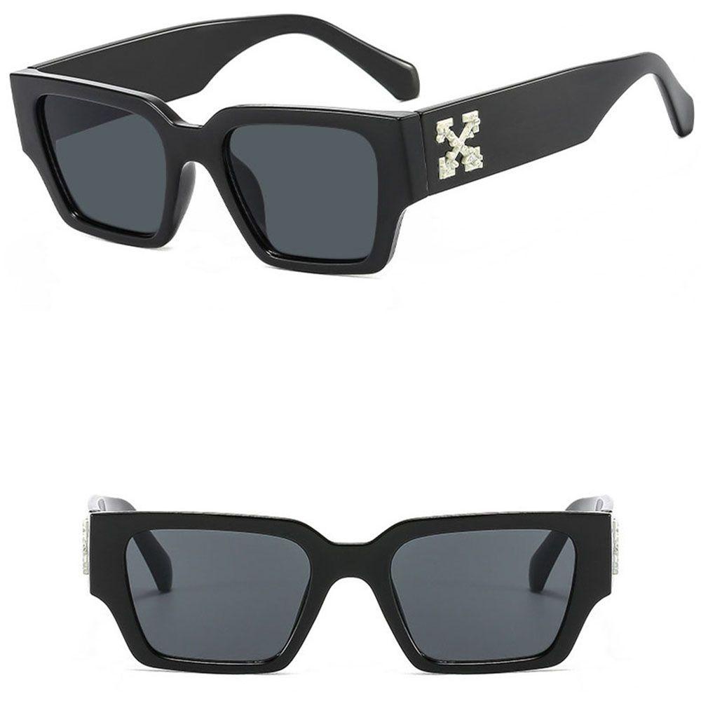 Kính Râm Gọng Vuông Phong Cách Vintage Thời Trang Unisex