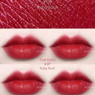 [Có hình bill] Son lì Tom Ford màu 6 (Flame), 7 (Ruby Rush)