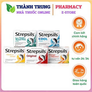 Kẹo ngậm strepsils nhiều loại - ảnh sản phẩm 1