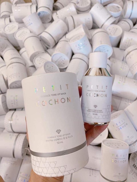 Ủ Trắng Mặt Peptit Cochon Hàn Quốc💦CHUẨN AUTH 100%💦dưỡng trắng da- se lỗ chân lông-giúp da mịn màng và săn chắc 50ml | BigBuy360 - bigbuy360.vn