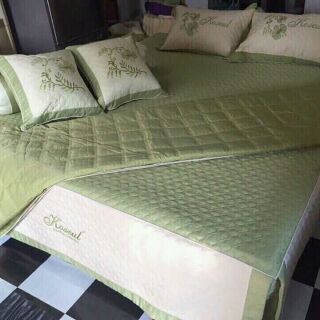 Bộ chăn ga gối cotton 7 món