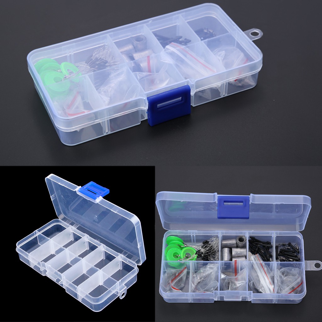 Hộp nhựa đựng dụng cụ câu cá tiện lợi chất lượng cao