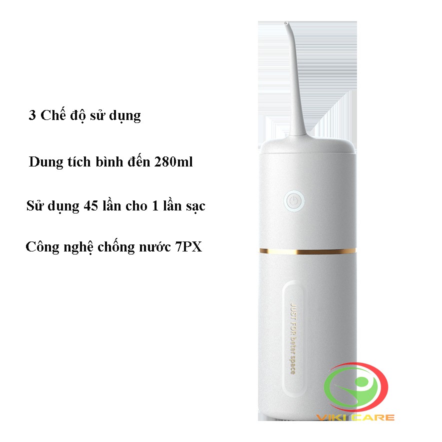 Máy Tăm Nước Oral irriga Công Nghệ PX7 - Hỗ trợ làm sạch răng *BH 6 tháng*