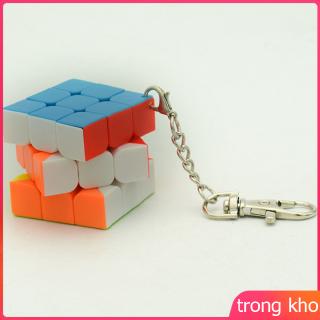 Móc Khóa Khối Rubik 3x3 & 2x2