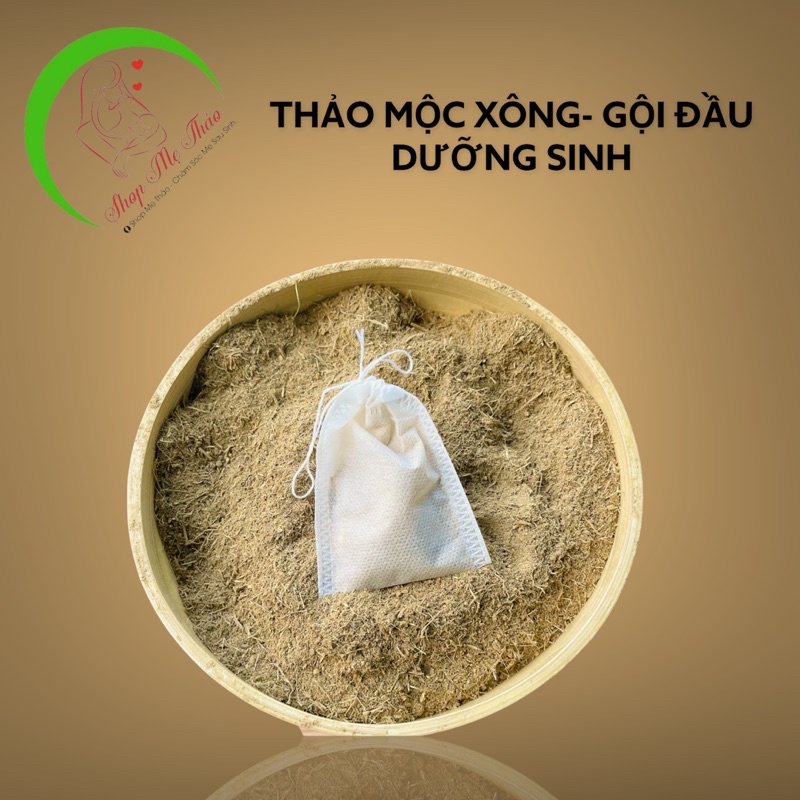 THẢO DƯỢC GỘI ĐẦU DƯỠNG SINH (HANDMADE)