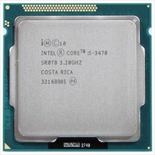 Intel Core I5-3470 Processor (3.20GHZ, 6MB Cache, Socket 1155)