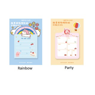 Sticky note kế hoạch - Room17vn