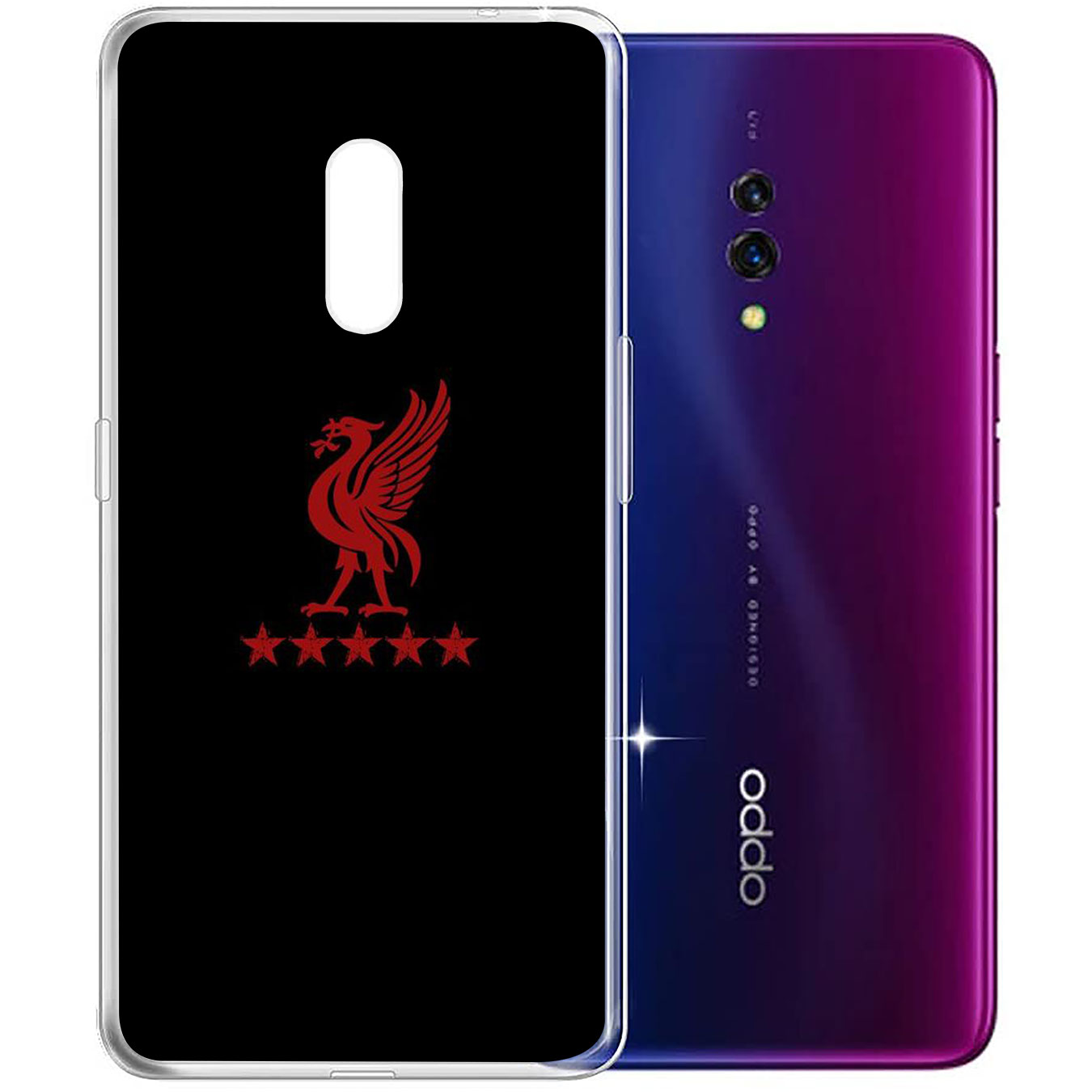 Ốp Điện Thoại Silicon Mềm In Logo Liverpool Màu Đỏ Cho Xiaomi Redmi Note 8 7 6 5 Plus Pro 8a