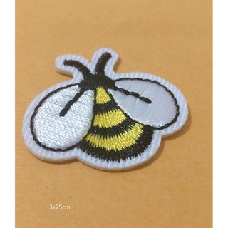 Miếng ủi thêu con ong patch ủi là thêu con ong sticker thêu ủi con ong