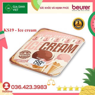 Cân điện tử - beurer ks19 ice cream