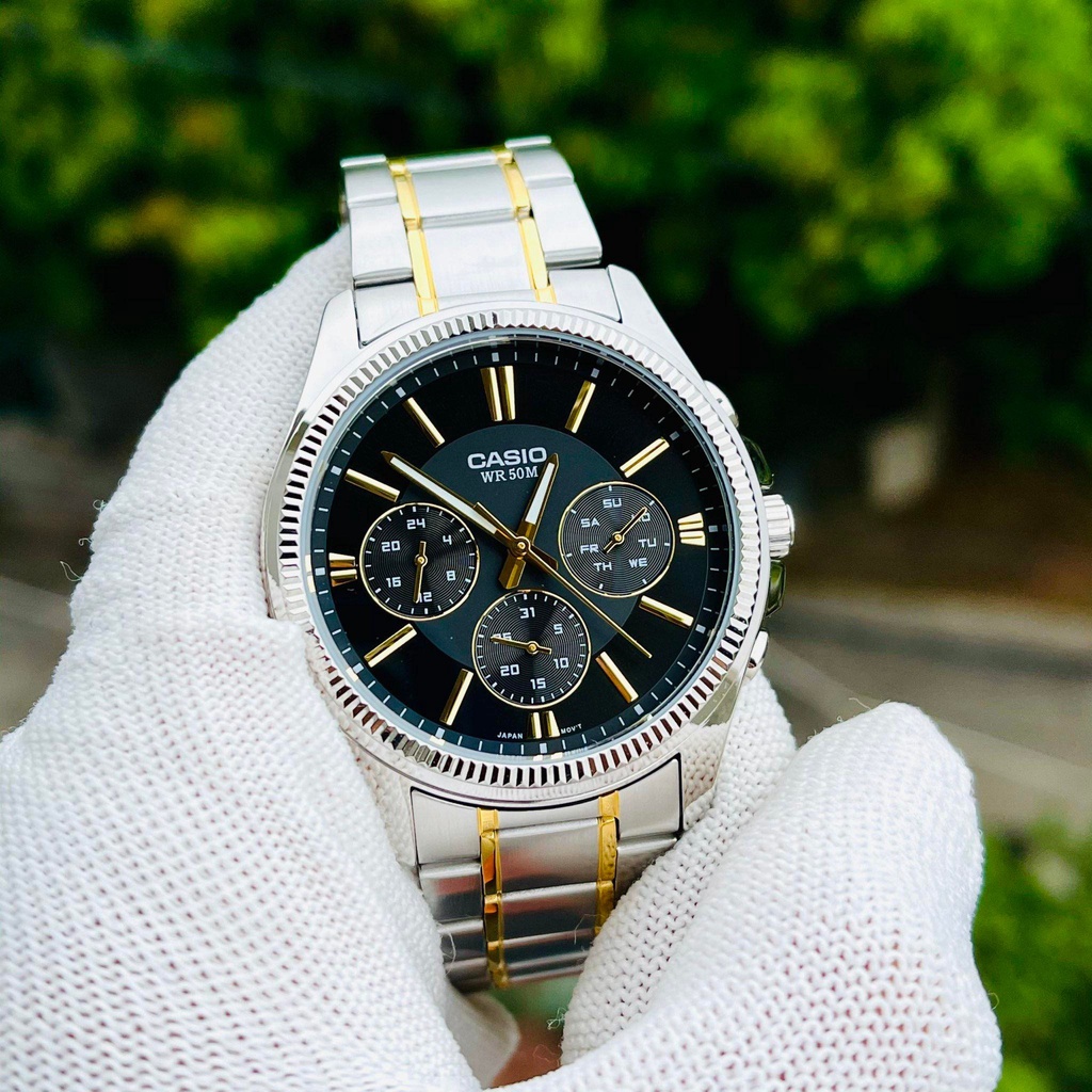 Đồng hồ Nam casio MTP-1375SG-1avdf  bảo hành 2 năm