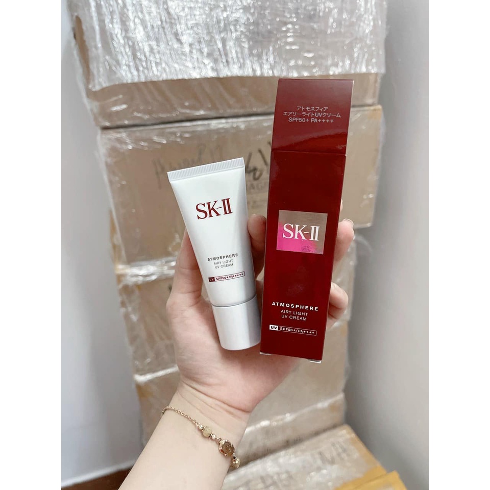 [Hàng Chính Hãng] Kem Chống Nắng SK-II ATMOSPHERE AIRY LIGHT  UV Cream SPF50/PA+++ 30g | BigBuy360 - bigbuy360.vn