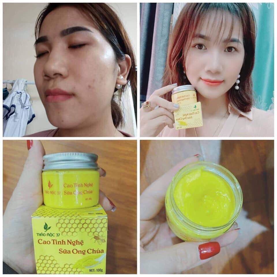 cao tinh nghệ sữa ong chúa thảo mộc 37  ngaysx 8.2019 | BigBuy360 - bigbuy360.vn