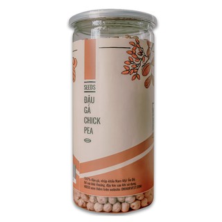 Hạt Đậu Gà (Chickpeas) Nhập Khẩu – Dk Harvest – 700g