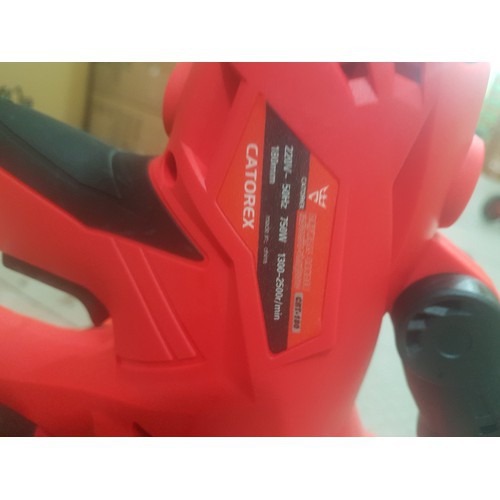 Máy chà tường có đèn catorex CRT-180 - máy chà tường