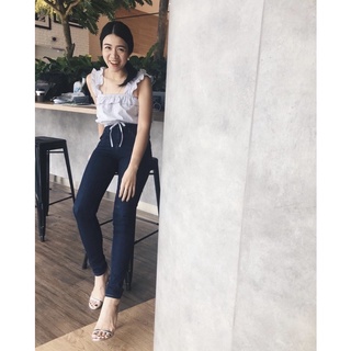 Áo 2 dây croptop (có ảnh thật)