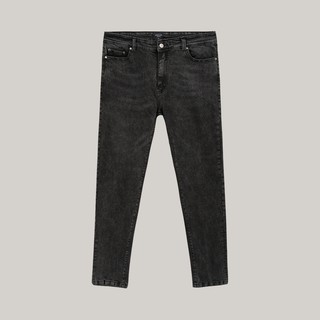 Quần jeans nam đen tàn unicus cinder black jeans