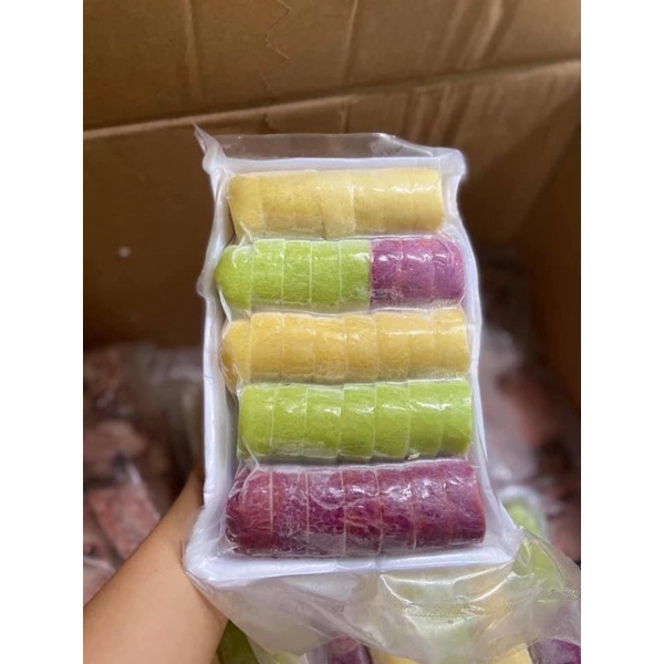 XÔI CHIÊN PHỒNG CẮT KHÚC- Khay 1kg