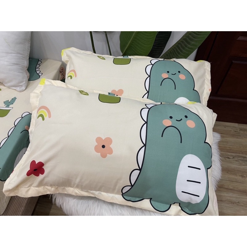 ( Giá rẻ) Vỏ Gối Cotton poly 45X65 cm