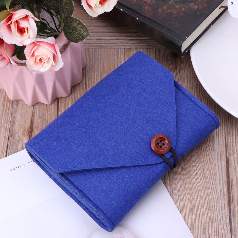 Túi Nỉ Mini Đựng Tiền Xu / Thẻ SD / Tai Nghe Đa Năng Tiện Dụng