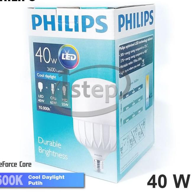 Philips Trueforce Lõi Đèn Led Trắng 40w 40 Watt 40watt