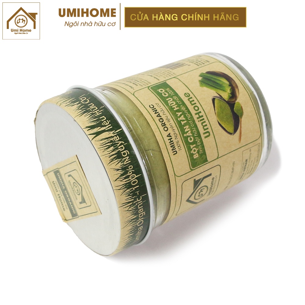 Bột Cần Tây đắp mặt nạ và uống UMIHOME nguyên chất | Celery Powder 100% Organic 135G