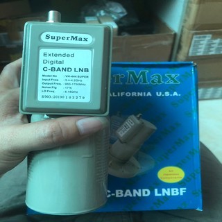 LNB Mắt Chảo Thu Tín Hiệu - C Band SuperMax