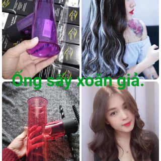 Ống sấy tóc xoăn 
 Loại ống to , chắc chắn dễ sấy hơn lọn đẹp hơn 
 Bạn nào chưa có sắm 1 cái rất tiện ..