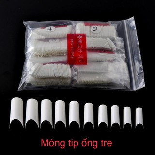 Móng Tip Hàn, móng nối đắp gel  (túi 500 móng)
