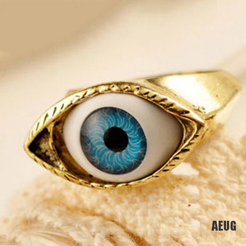Nhẫn Hình Con Mắt Ma Cà Rồng Phong Cách Cổ Điển Dành Cho Nữ