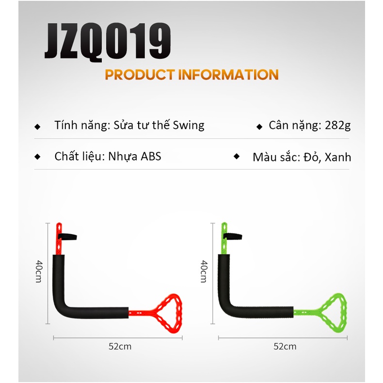 Dụng Cụ Hỗ Trợ Tập Swing - PGM JZQ019 Golf Spinner Swing Trainer
