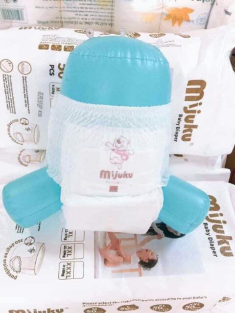 100 míêng Bỉm mijuku M/390 L/390 XL/390 XL/390 XXL/390 | BigBuy360 - bigbuy360.vn