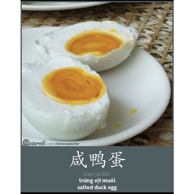 ❤ Ship TOÀN QUỐC ❤️‍🔥Trứng vịt muối tro truyền thống 3 Cúc😍 Tròng trắng mặn mặn, tròng đỏ thơm béo, tươm dầu hấp dẫn | BigBuy360 - bigbuy360.vn