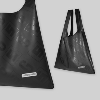 Túi 2 Quai Da In SAIGON SWAGGER® Eclipse Leather Crocery Bag