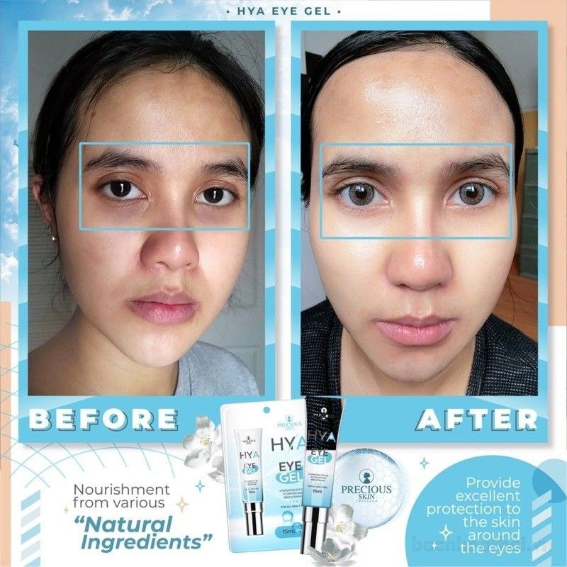 Gel mờ ṫhâm quầng mắt, nếp nhăņ làm mềm da Hya Eye Gel Thái Lan