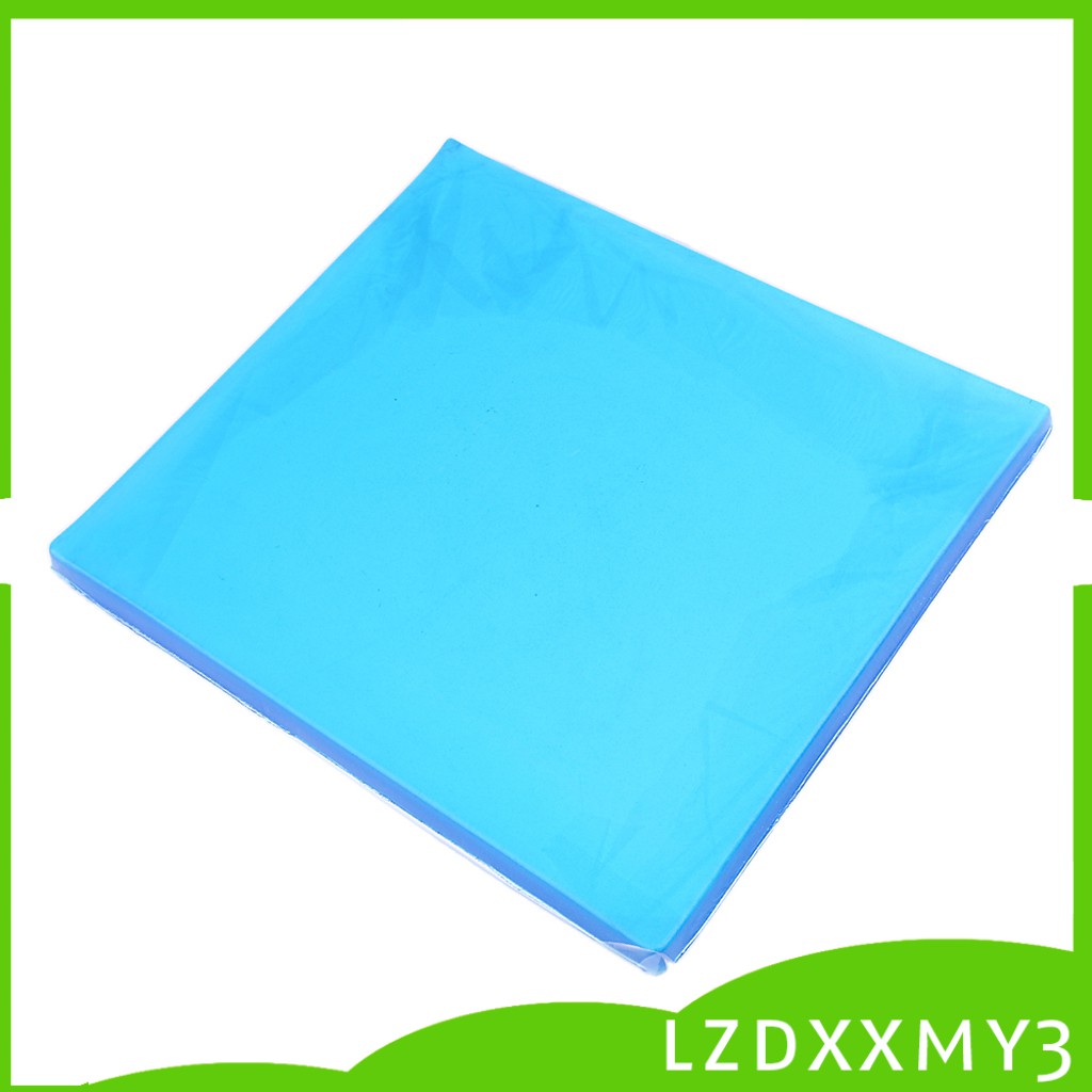 [Lzdxxmy3] Tấm lót Gel ghế xe máy thoải mái HOT Thảm thấm hút sốc Đệm 25x22x1cm