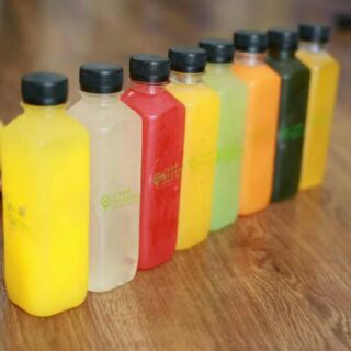 CHAI NHỰA VUÔNG ĐỰNG TRÀ SỮA 330ML