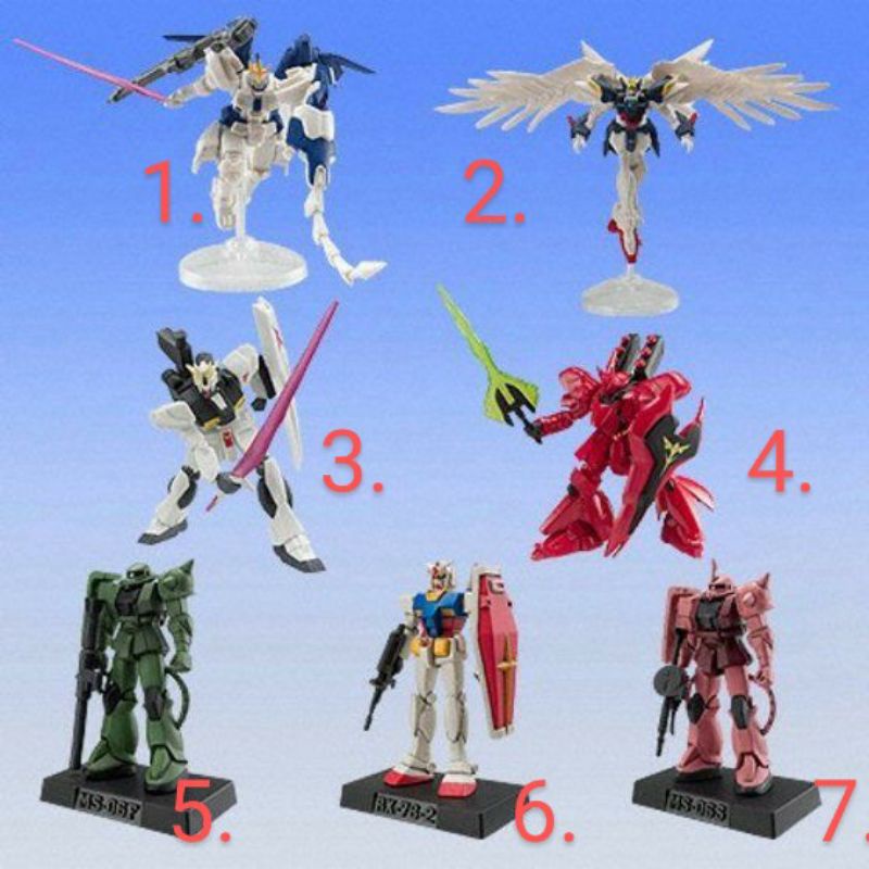 Mô hình Gashapon HG, Gundam Vol.30, Bandai 2003