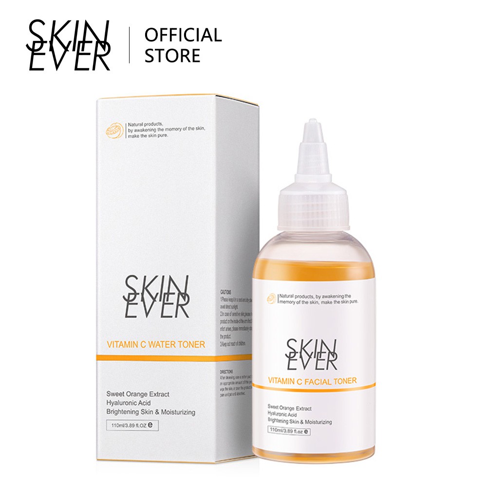Toner SKIN EVER Vitamin C Dưỡng Trắng Da Mặt Hiệu Quả 110ml | BigBuy360 - bigbuy360.vn