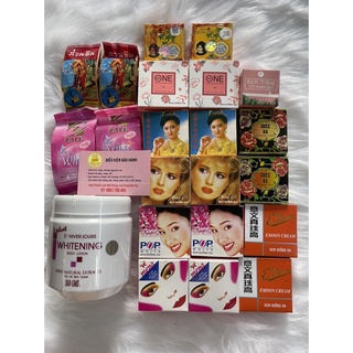 Combo kem siêu trắng da toàn thân theo công thức spa 2