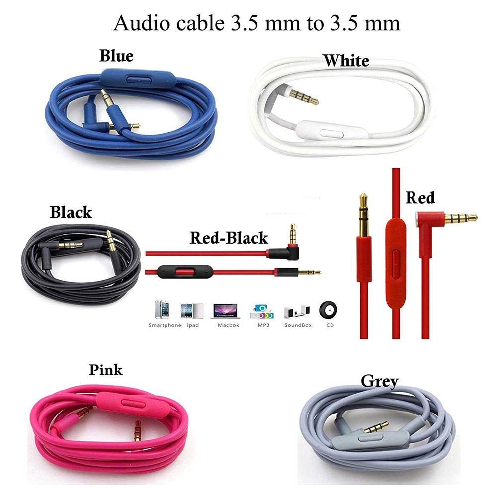 Dây Cáp Âm Thanh Cho Tai Nghe Chụp Tai Beats By Dr Dre