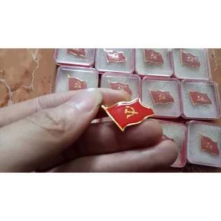 Huy hiệu cờ Đảng