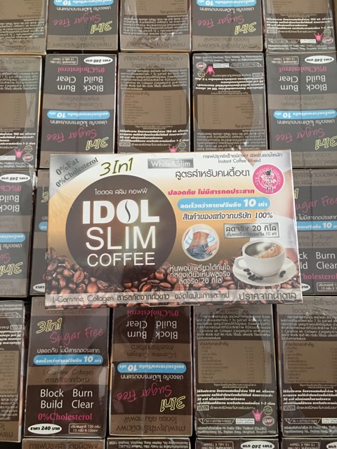 Cà phê IDOL SLIM COFFEE | BigBuy360 - bigbuy360.vn