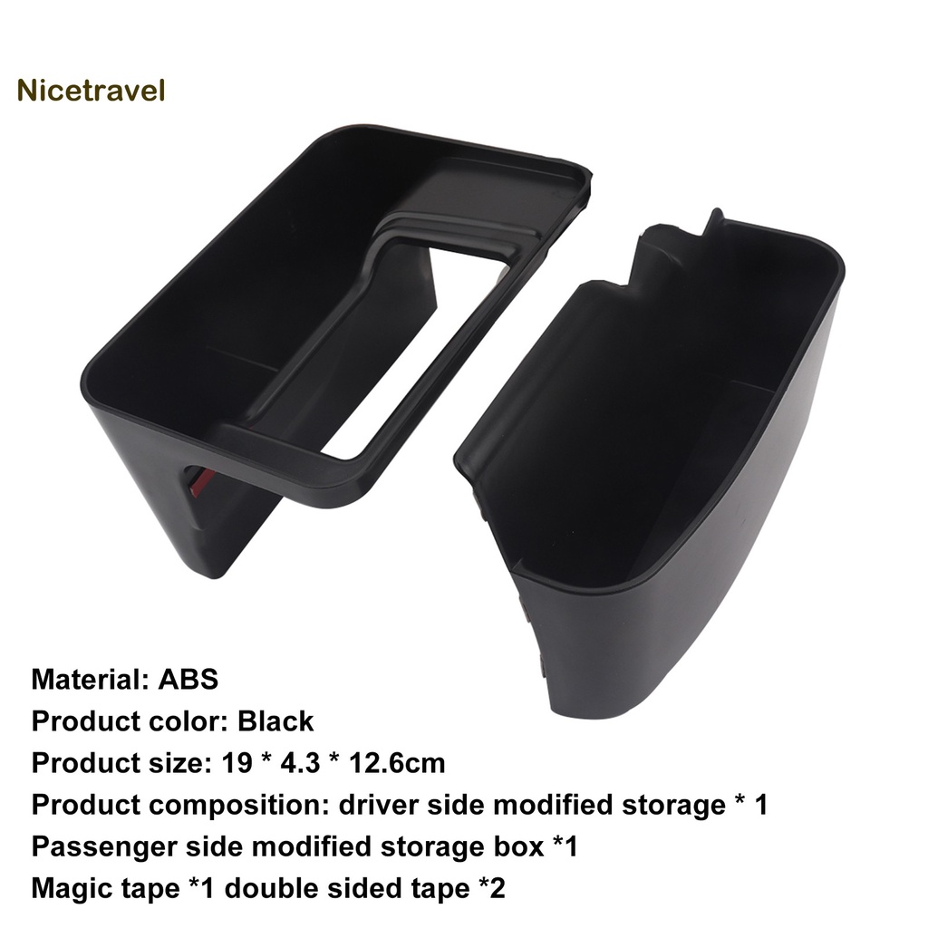 Khay Đựng Đồ Dùng Thay Thế Gắn Bên Hông Xe Hơi Tiện Dụng | BigBuy360 - bigbuy360.vn