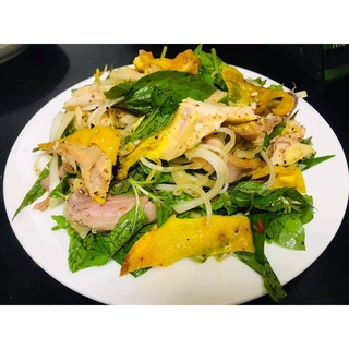 Gà ri ủ muối