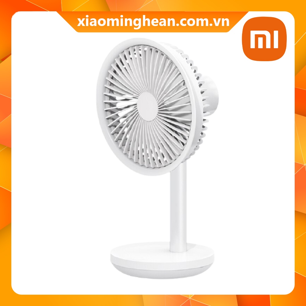 Quạt tích điện Xiaomi Solove F5 màu trắng