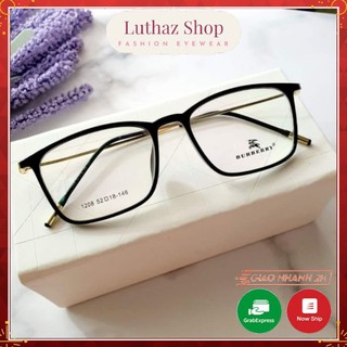 Gọng Kính BBR Mắt Vuông Nam Nữ Luthaz Kiểu Dáng Hàng Quốc