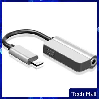 For iPhone 8/8 Plus AUX Adapter and Charge Cable 