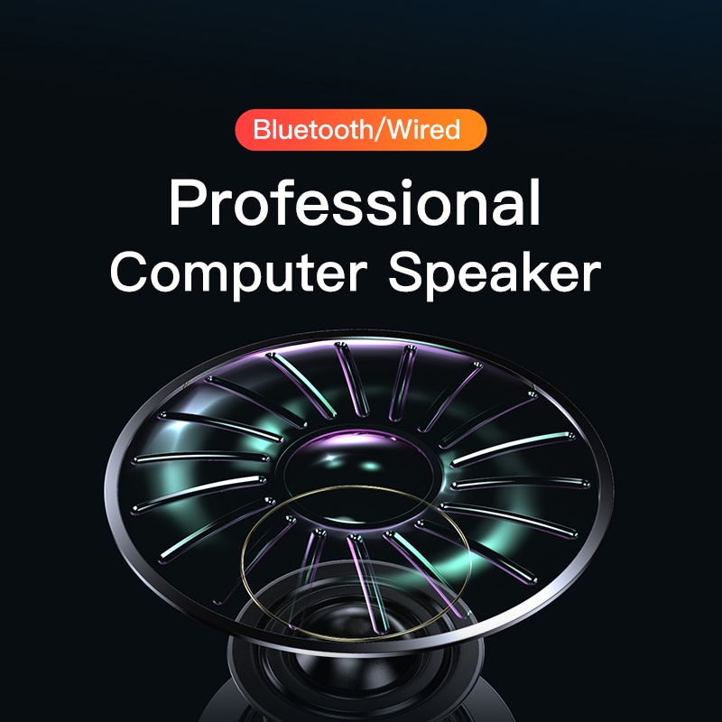 Loa vi tính 4d loa siêu trầm loa bluetooth cho laptop nghe nhạc loa có dây